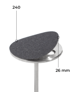 KODI PROFESSIONAL - PODODISC 26mm - GRANA 240 - 50pcs