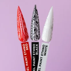 Alternative view of DNKA - GEL PAINT ETHNO - WHITE - 5ml