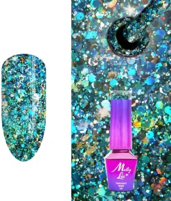 Alternative view of MOLLY LAC - CRUSHED DIAMONDS - GLAMMY CHIC - 5ml