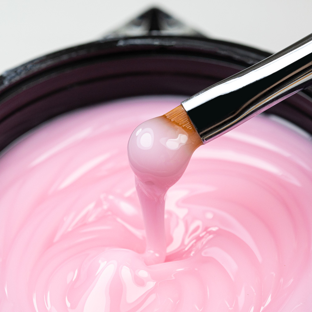 MOLLY NAILS - BUILDER GEL JELLY - FRENCH PINK - 50gr - immagine 2