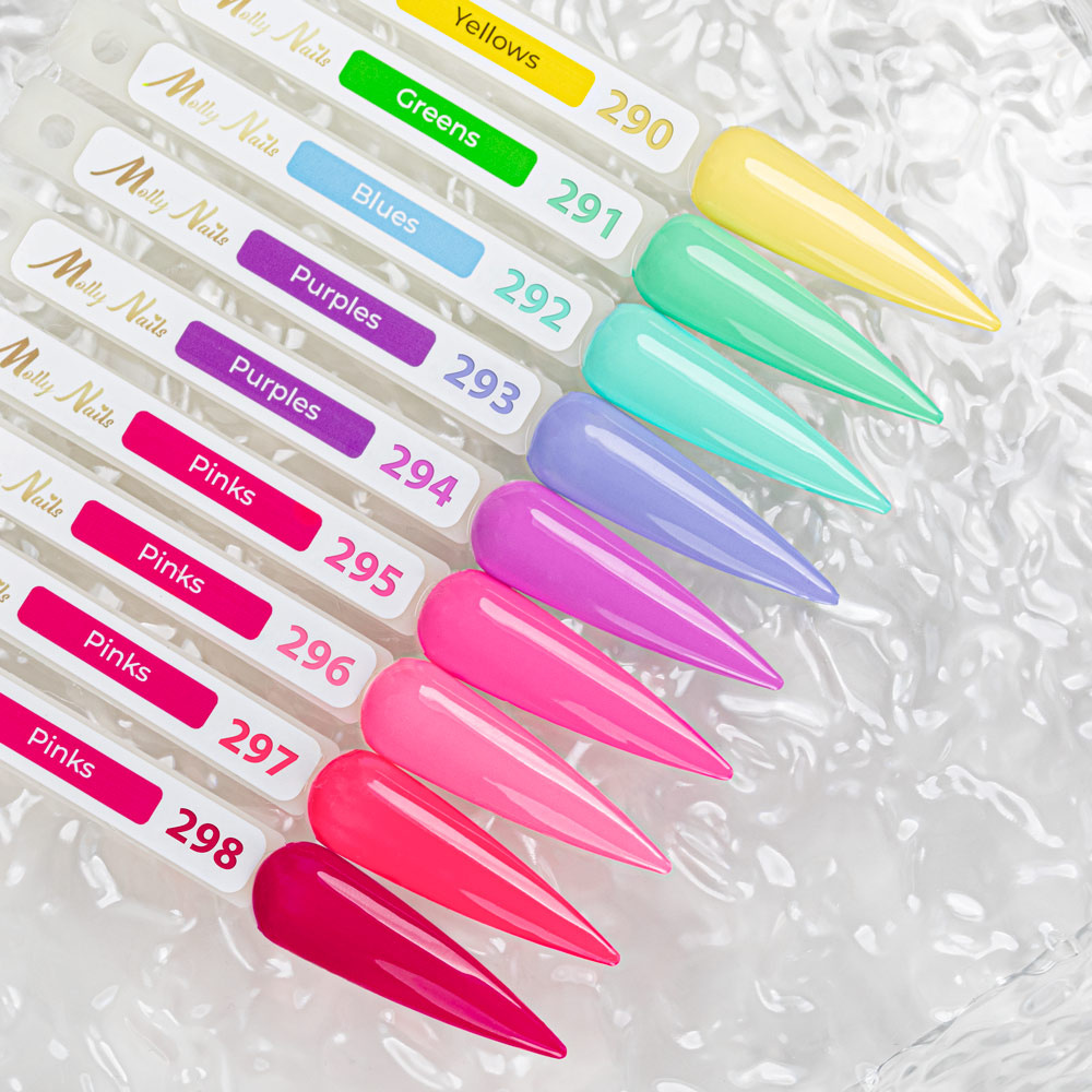 MOLLY NAILS - LEMON CREAM n.290 - 8ml - immagine 3