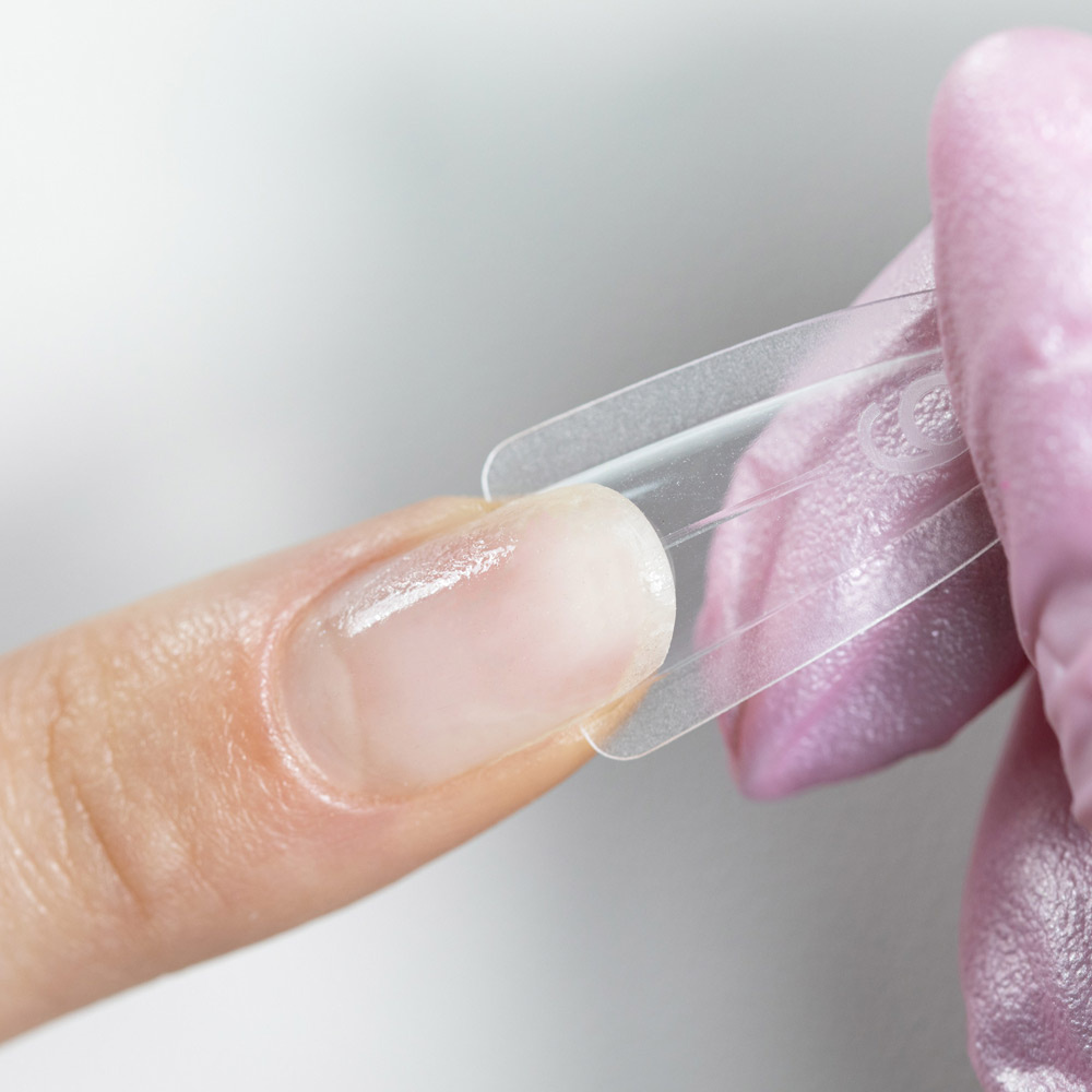 MOLLY NAILS - DUAL FORM SANDWICH - OVALE - 240pcs - immagine 2