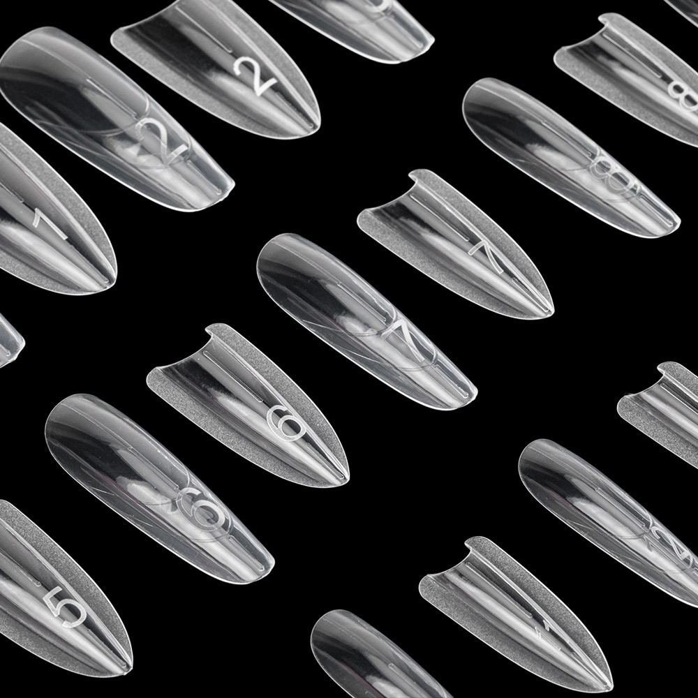 MOLLY NAILS - DUAL FORM SANDWICH - OVALE - 240pcs - immagine 4