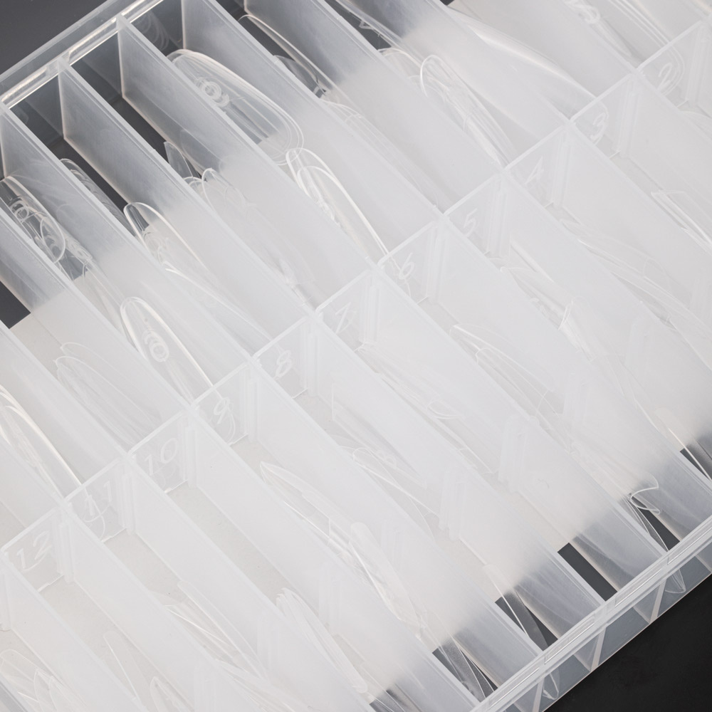 MOLLY NAILS - DUAL FORM SANDWICH - OVALE - 240pcs - immagine 5