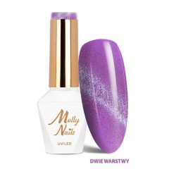 MOLLY NAILS - CAT EYE - WATER PLUM n.263 - 8ml