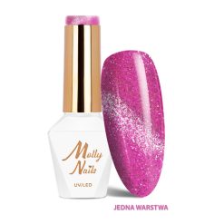 MOLLY NAILS - CAT EYE - CRUSH FUCHSIA n.254 - 8ml