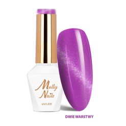 MOLLY NAILS - CAT EYE - PASTEL VIOLET n.273 - 8ml