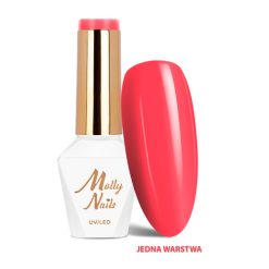 MOLLY NAILS - HOT CORAL n.286 - 8ml