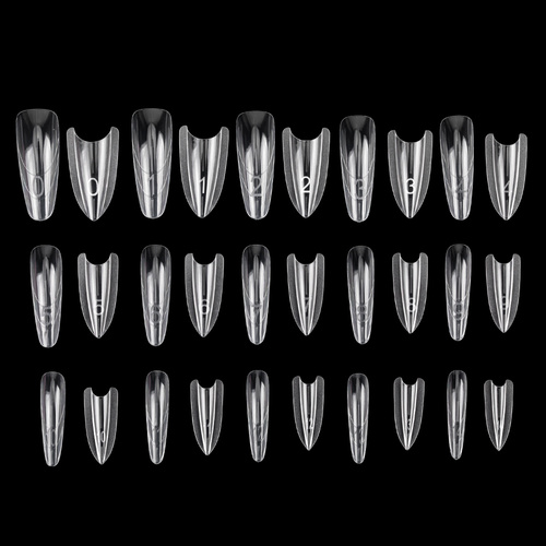 MOLLY NAILS - DUAL FORM SANDWICH - OVALE - 240pcs - immagine 3