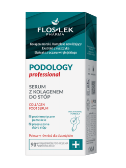 FLOSLEK PHARMA - PODOLOGY - SIERO AL COLLAGENE - 30ml