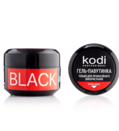 KODI - SPIDER GEL - BLACK - 4ml