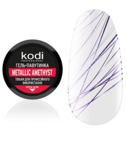 KODI - SPIDER GEL - METALLIC AMETHYST - 4ml