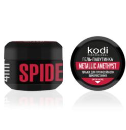 Alternative view of KODI - SPIDER GEL - METALLIC AMETHYST - 4ml