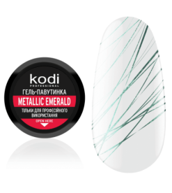 KODI - SPIDER GEL - METALLIC EMERALD - 4ml