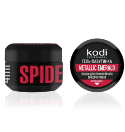 Alternative view of KODI - SPIDER GEL - METALLIC EMERALD - 4ml