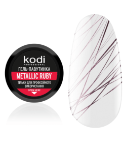 KODI - SPIDER GEL - METALLIC RUBY - 4ml