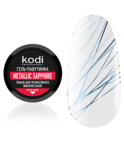 KODI - SPIDER GEL - METALLIC SAPPHIRE - 4ml