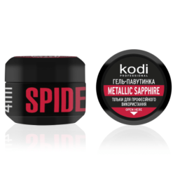 Alternative view of KODI - SPIDER GEL - METALLIC SAPPHIRE - 4ml