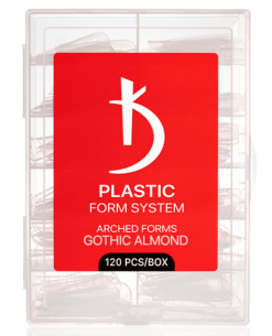 KODI - DUAL FORM - GOTHIC ALMOND - 120pcs