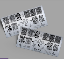 DARK - PIASTRA PER STAMPING n.03