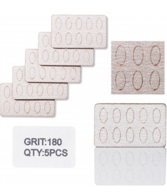 KODI - ABRASIVI SOSTITUIBILI PER SPINGICUTICOLE - GRANA 220 - 50pcs - immagine 2