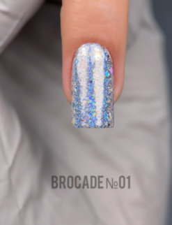 Alternative view of KODI - GLITTER BROCADE n.01 - 3gr