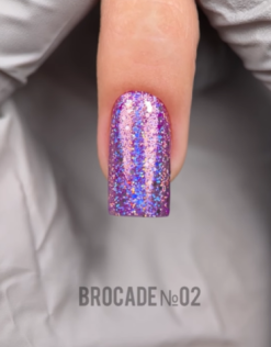 Alternative view of KODI - GLITTER BROCADE n.02 - 3gr