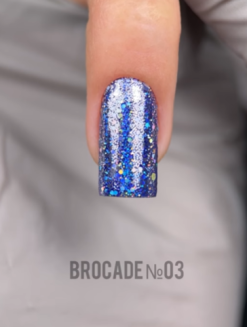 Alternative view of KODI - GLITTER BROCADE n.03 - 3gr
