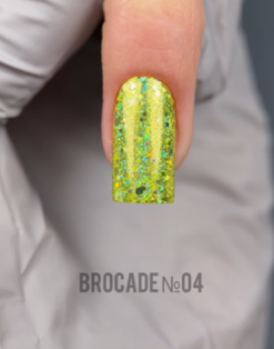 Alternative view of KODI - GLITTER BROCADE n.04 - 3gr