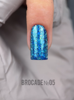Alternative view of KODI - GLITTER BROCADE n.05 - 3gr