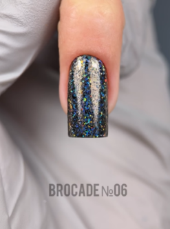 Alternative view of KODI - GLITTER BROCADE n.06 - 3gr