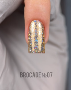 Alternative view of KODI - GLITTER BROCADE n.07 - 3gr
