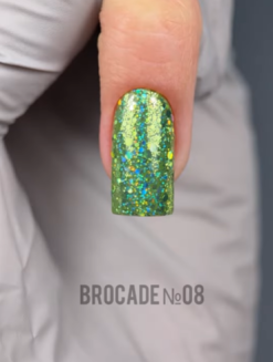Alternative view of KODI - GLITTER BROCADE n.08 - 3gr