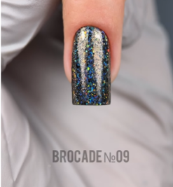 Alternative view of KODI - GLITTER BROCADE n.09 - 3gr