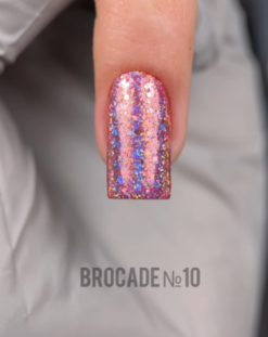 Alternative view of KODI - GLITTER BROCADE n.10 - 3gr