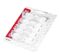 KODI - CLIP PER PEDICURE  - SET 10pcs