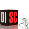 KODI - BASE DISC PER PEDICURE HARDWARE- DOMINO - 26mm