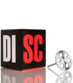 KODI - BASE DISC PER PEDICURE HARDWARE- DOMINO - 26mm