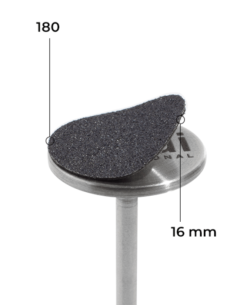 KODI PROFESSIONAL - PODODISC 16mm - GRANA 180 - 50pcs
