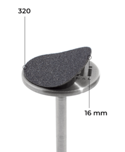 KODI PROFESSIONAL - PODODISC 16mm - GRANA 320 - 50pcs