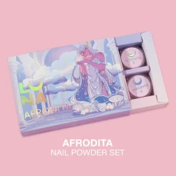 LUNAMOON - SET POLVERI CHROME - AFRODITA - 6pcs