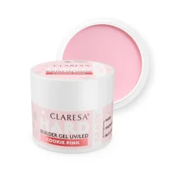 CLARESA - HARD & EASY BUILDER GEL - COOKIE PINK - 12gr