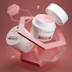 Alternative view of CLARESA - HARD & EASY BUILDER GEL - COOKIE PINK - 12gr