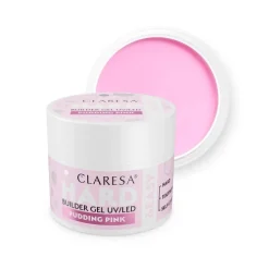 CLARESA - HARD & EASY BUILDER GEL - PUDDING PINK - 12gr