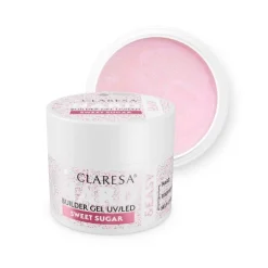 CLARESA - HARD & EASY BUILDER GEL - SWEET SUGAR - 12gr