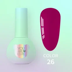 YOUARECUTE - GEL POLISH n.26 - 5ml