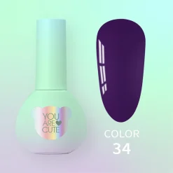 YOUARECUTE - GEL POLISH n.34 - 5ml