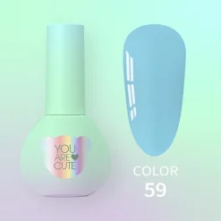YOUARECUTE - GEL POLISH n.59 - 5ml