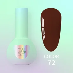 YOUARECUTE - GEL POLISH n.72 - 5ml