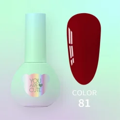 YOUARECUTE - GEL POLISH n.81 - 5ml